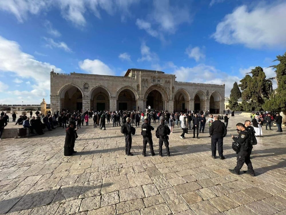 Rakyat Palestina Serukan Pembelaan Masjid al-Aqsa