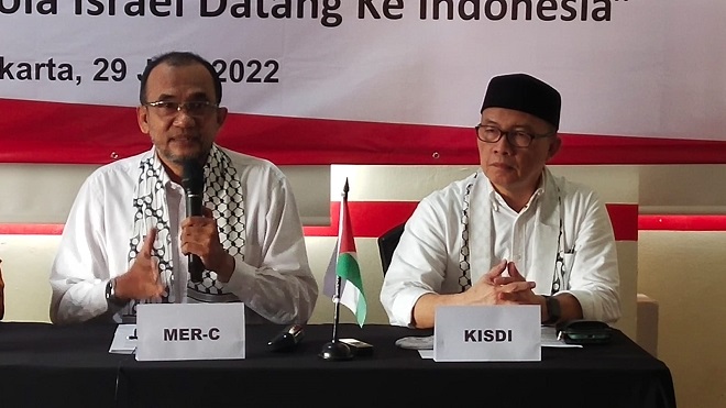 MER-C Sayangkan Jokowi Ragu Tolak Timnas “Israel”