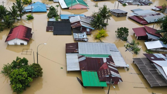 Sepanjang Januari - Maret, Indonesia Dihantam 612 Bencana