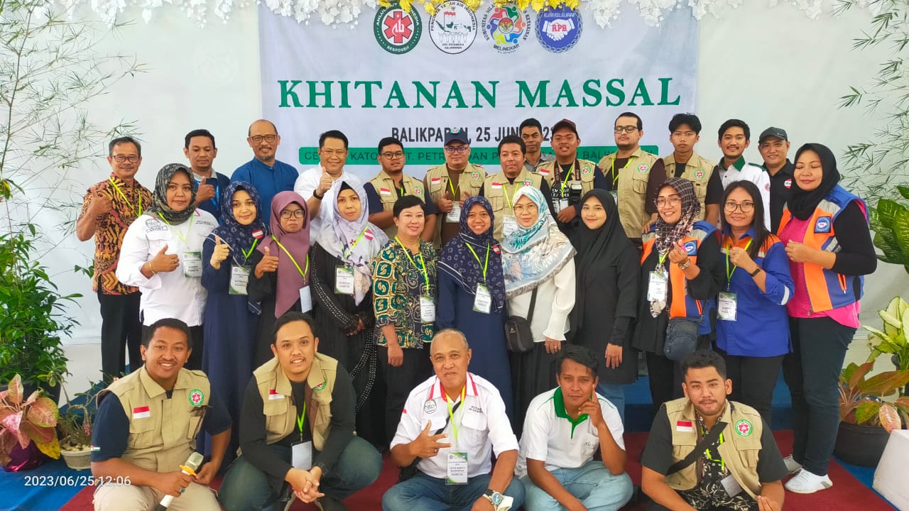 DPD ABI Kota Balikpapan Gelar ‘Khitanan Massal 2023”