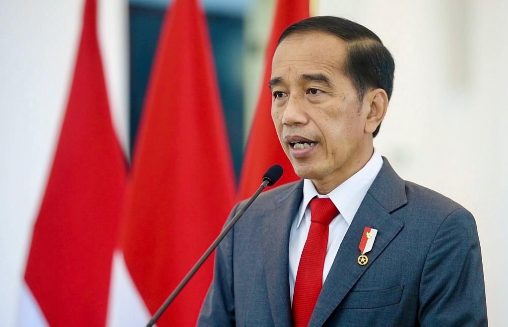 Jokowi: Banjiri Ruang Digital dengan Konten-konten Positif