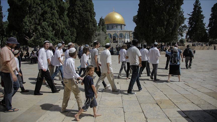 Lagi, Pemukim Haram Zionis Serbu Masjidil al-Aqsa