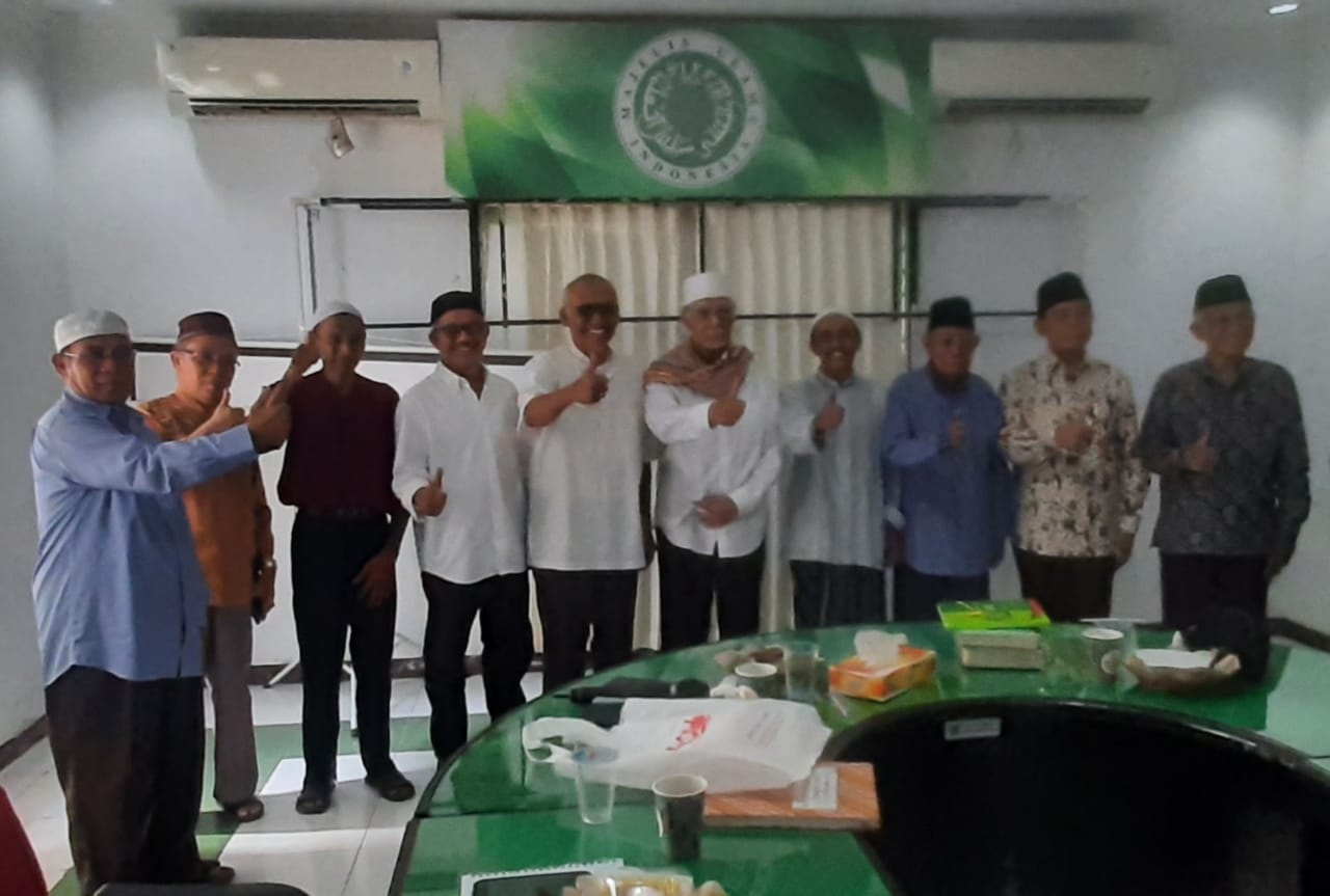 Perkuat Ukhuwah Islamiyah, DPW ABI dan MUI NTB Jalin Silaturahmi