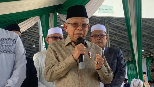 Respon Kebocoran Data, Ma’ruf Amin: Itu Isu Global