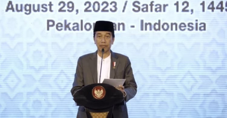 Buka Muktamar Sufi Internasional 2023, Jokowi: Indonesia Semakin Dikenal Islam Moderat