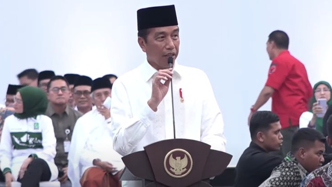 Jokowi: Tak Ada Negara Dapat Hentikan Hilirisasi