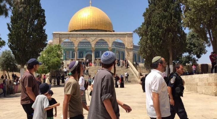 Lagi, Pemukim Ilegal Zionis Serang Masjid al-Aqsa