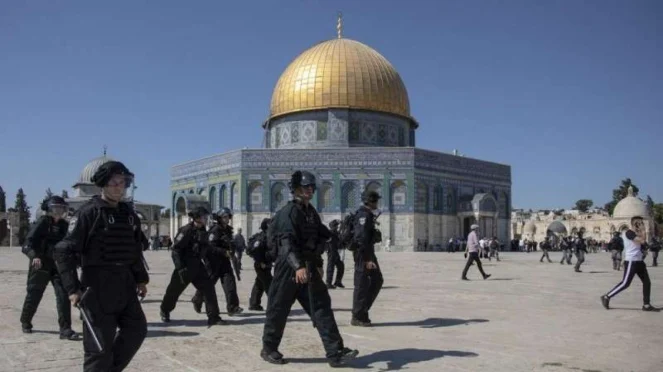 Hamas: Masjidil Aqsa Garis Merah!