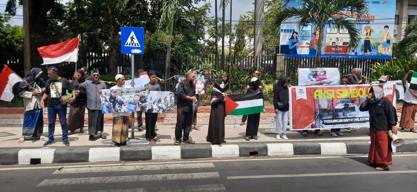 Di Lombok, Aliansi Muslim Serukan Pembebasan Palestina