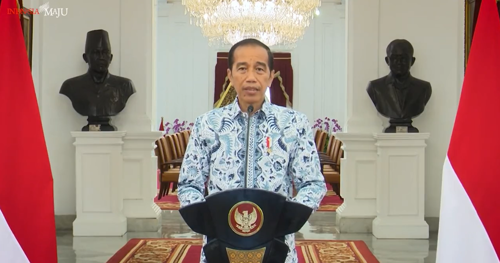 Jokowi: Indonesia Segera Kirim Bantuan Kemanusiaan ke Palestina