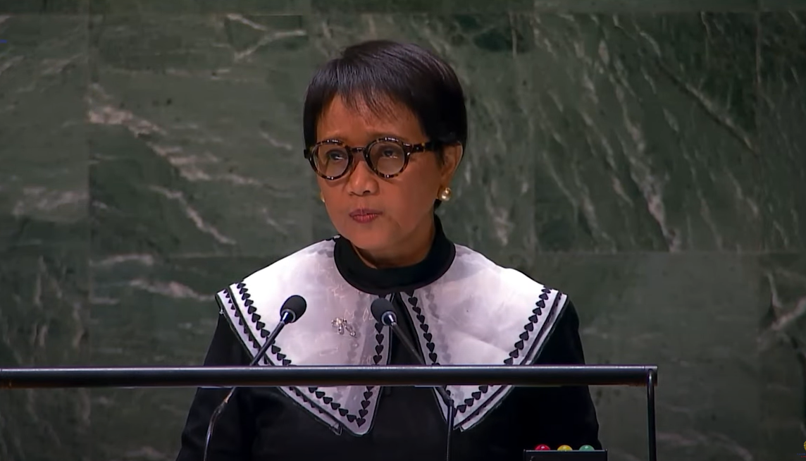 Menteri Retno: Indonesia Masih Marah dengan Situasi di Gaza