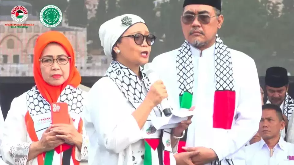 Menteri Retno Pastikan Bantuan Indonesia Masuk Gaza