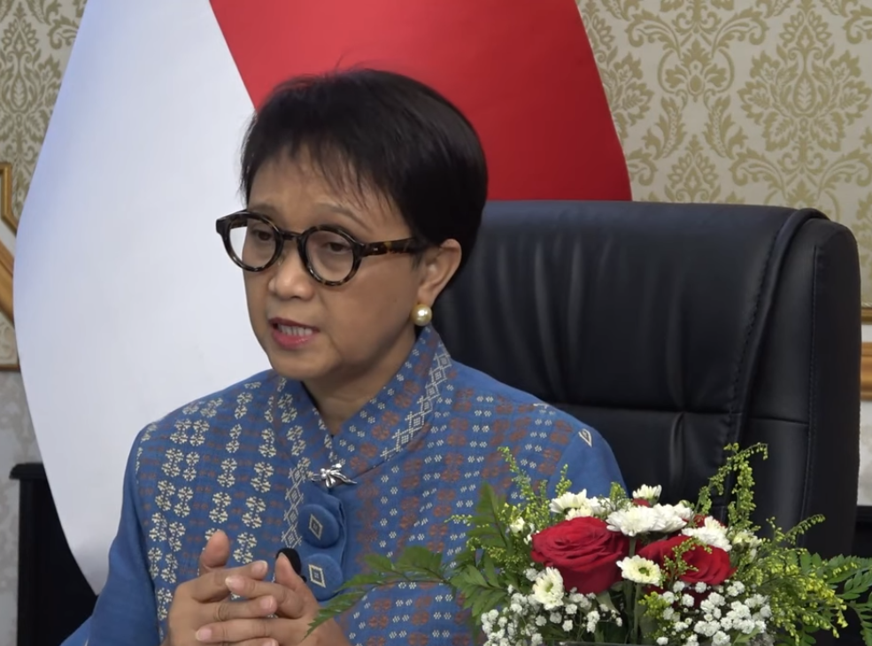 Menlu Retno: Zionis Harus Patuhi Hukum International