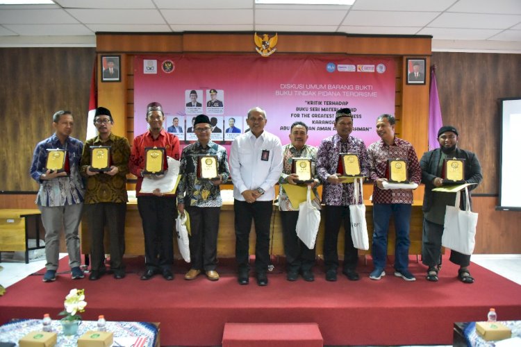 BNPT Ajak Mahasiswa Waspada Buku Bermuatan Radikalisme