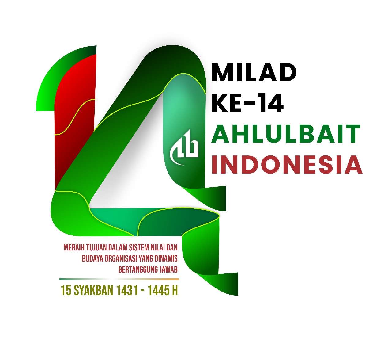 ABI Resmi Rilis Tema dan Logo Milad ke-14