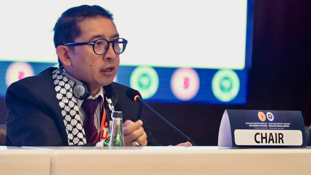 Dalam Sidang Parlemen Asia, Indonesia Suarakan Dukungan Palestina