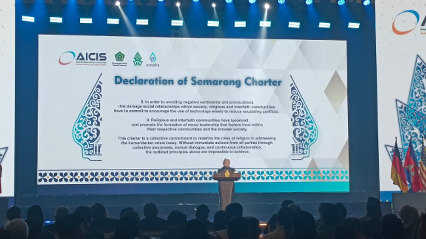 Semarang Charter: Rekomendasi Global Perdamaian dan Kemanusiaan