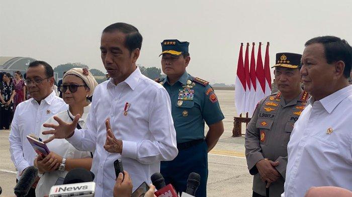 Jokowi: Kita Kirim Bantuan Kemanusiaan ke Gaza Lewat Udara