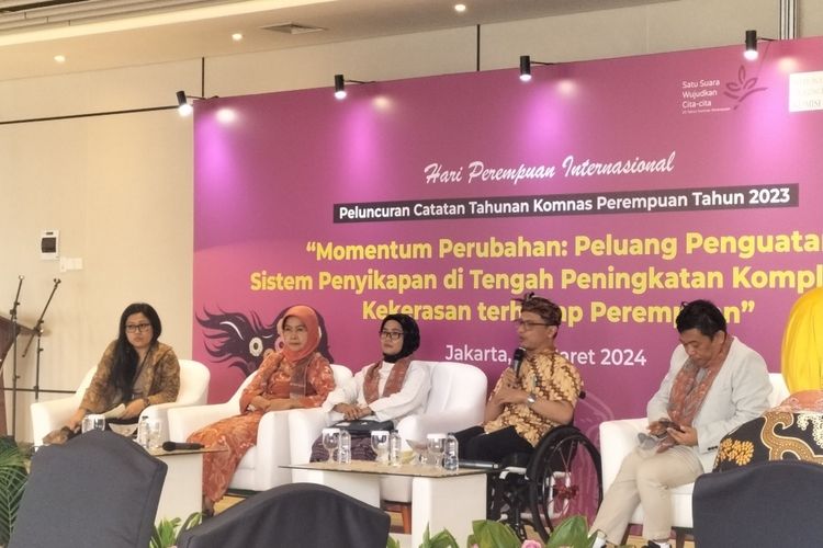 Kasus Kekerasan terhadap Perempuan Pada 2023 Mengalami Penurunan