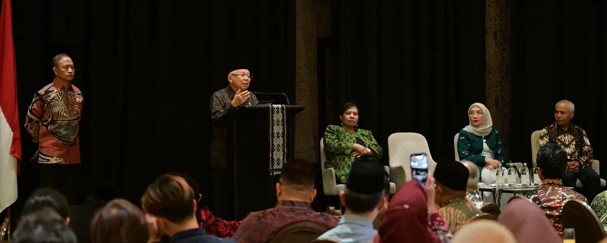 Wapres Ma’ruf Tegaskan Indonesia Dukung Kemerdekaan Palestina