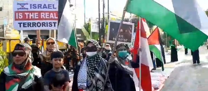 Peringati Hari al-Quds Sedunia, Ratusan Warga Balikpapan Gelar Aksi Damai