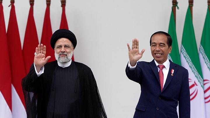 Jokowi Sampaikan Belasungkawa Atas Wafatnya Presiden Iran