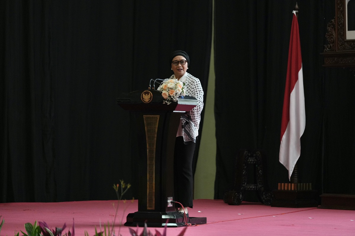 Retno Marsudi Desak OKI Ambil Tiga Langkah Kritis Bantu Palestina