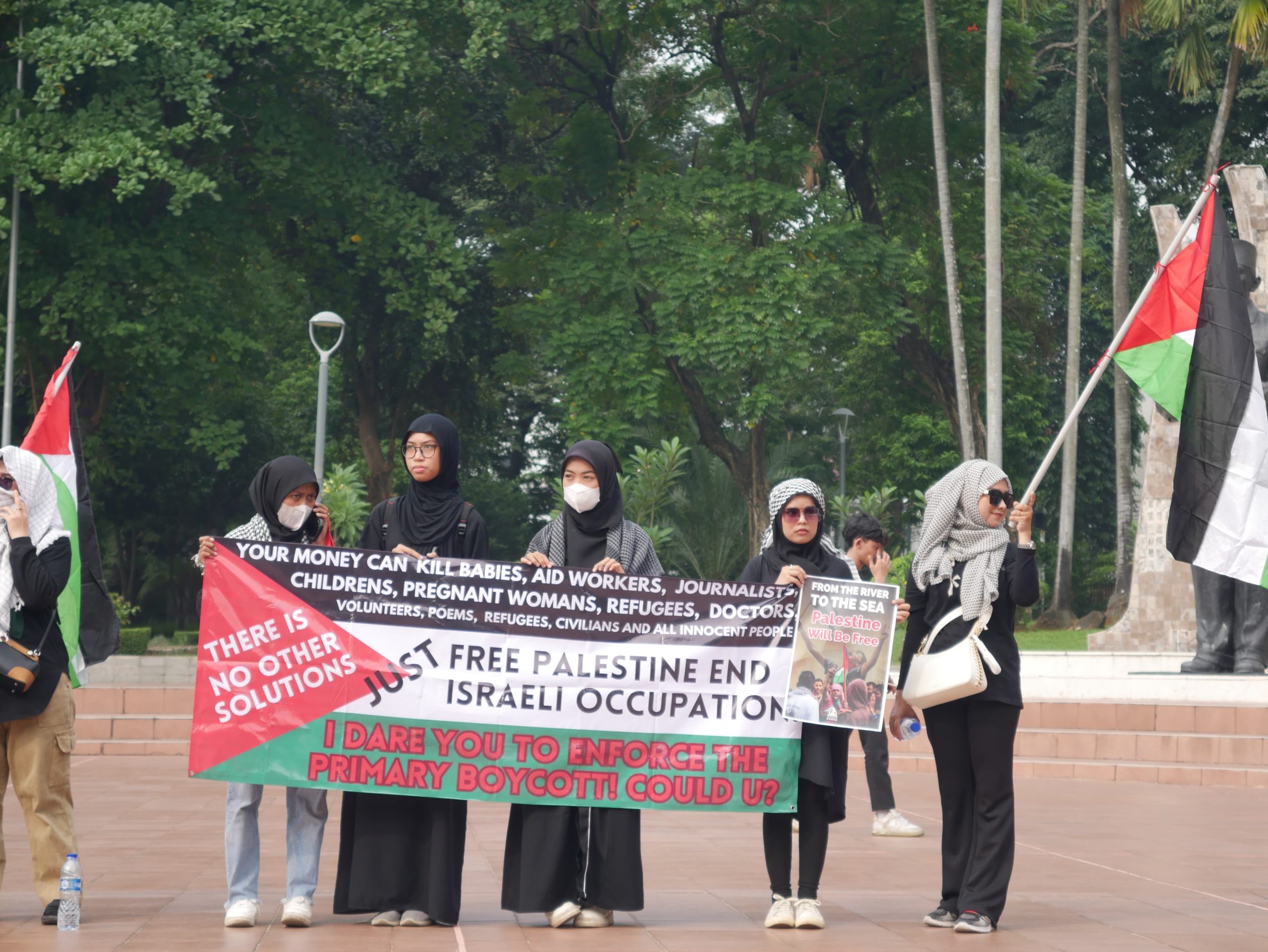 KOSPY Serukan Boikot dan Solidaritas Menuju Palestina Merdeka