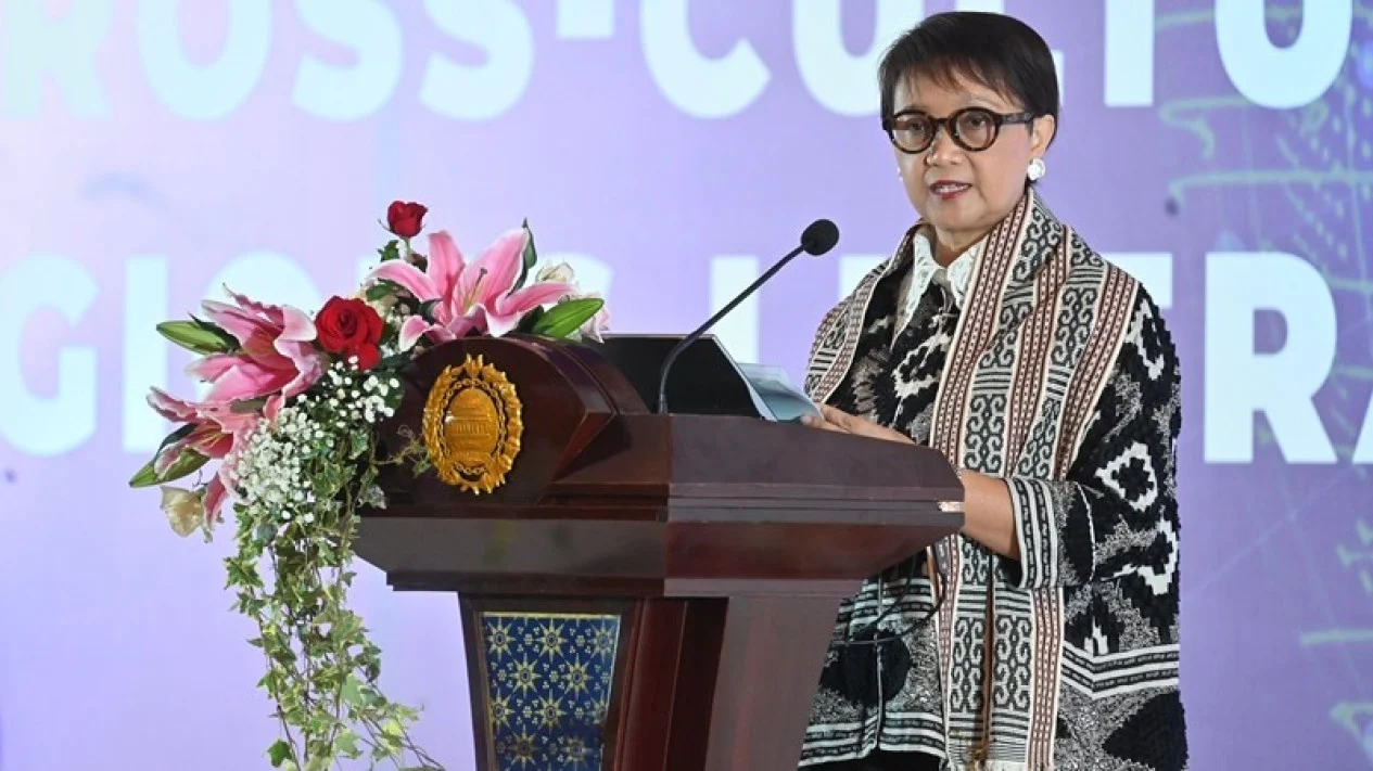 Menteri Retno: Dialog, Kunci Penyelesaian Konflik Global