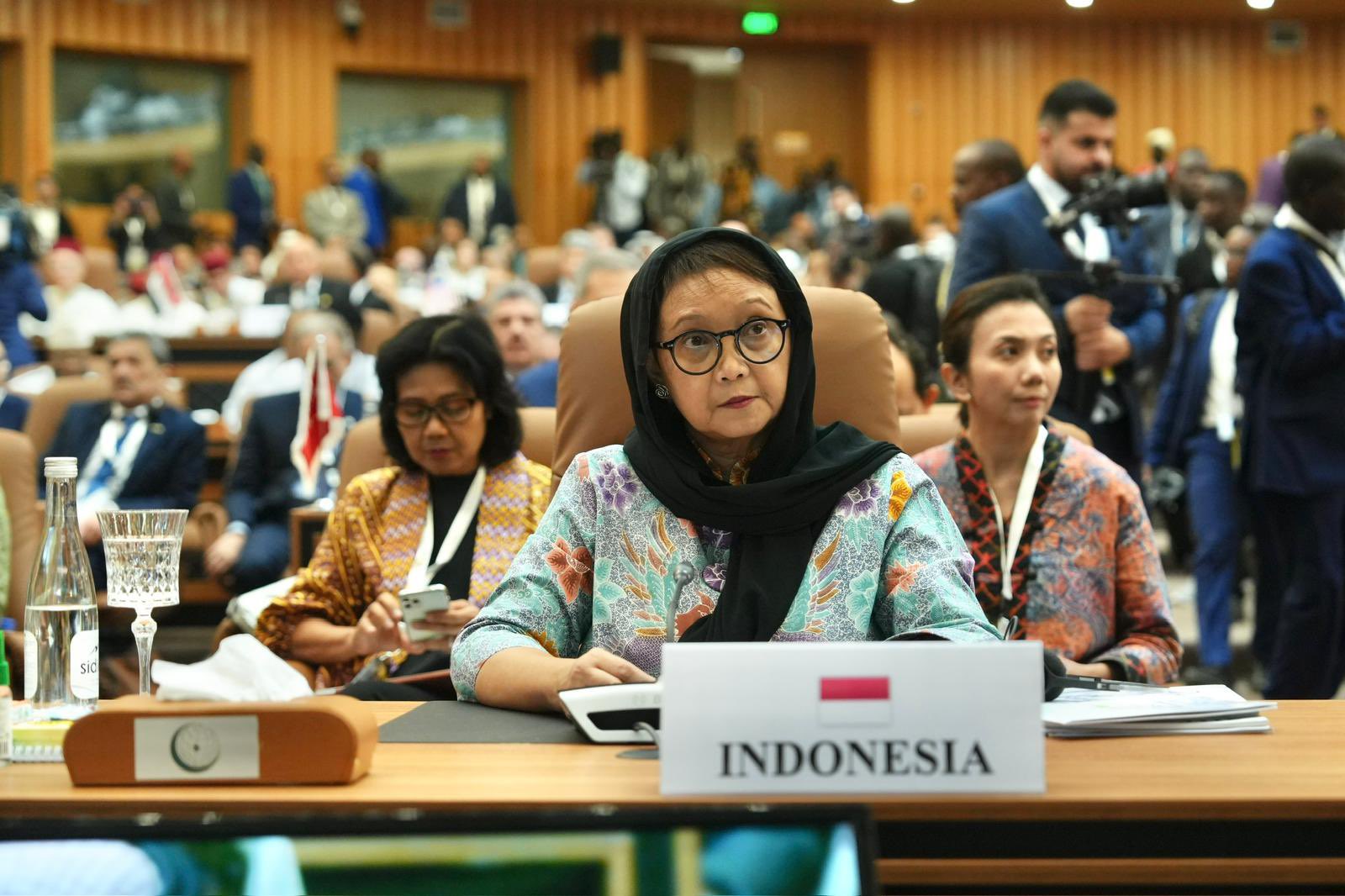 Indonesia Tegaskan Dukungan Kuat untuk Palestina di Panggung Dunia