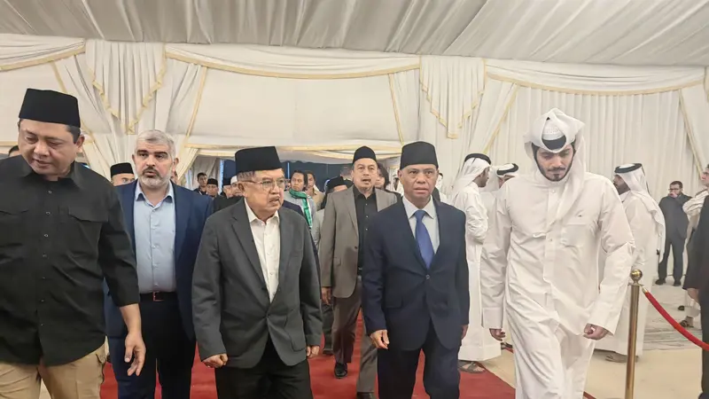 Jusuf Kalla Kenang Pejuang Palestina Ismail Haniyeh