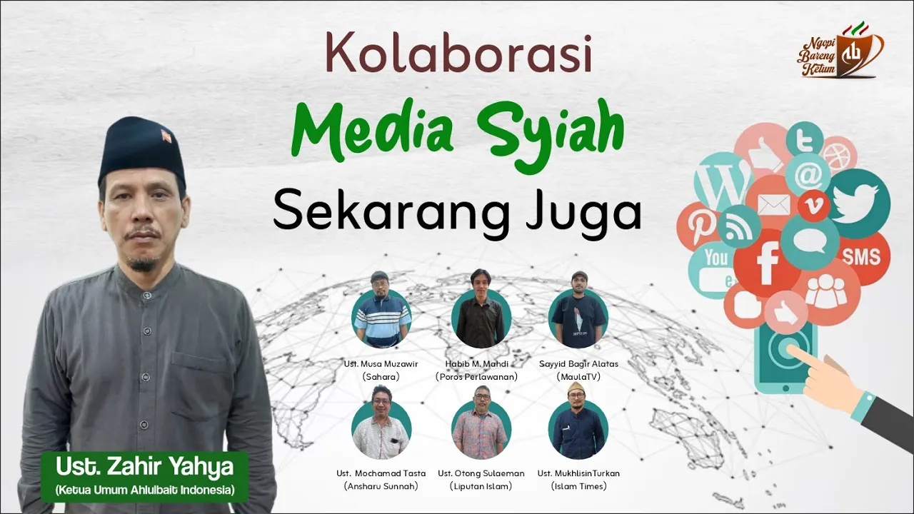 Jihad Tabyin Menuntut Kolaborasi Media Islam