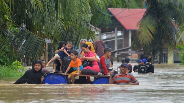 BNPB: Indonesia Alami 1.756 Bencana, Mayoritas Hidrometeorologi Basah