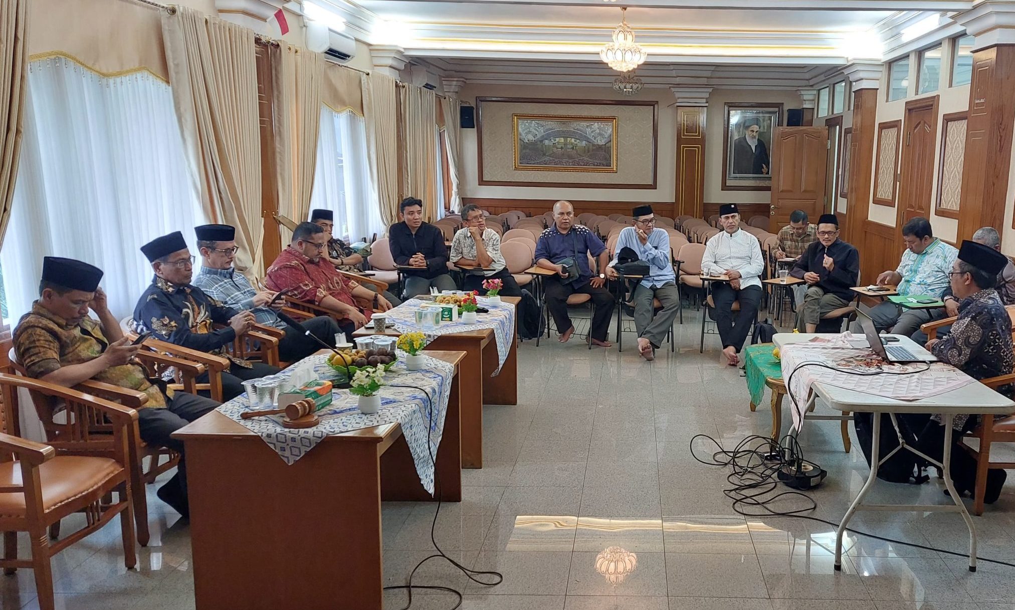 Rapat Pleno Evaluasi RKAT ABI 2024: Evaluasi dan Strategi Penguatan Organisasi