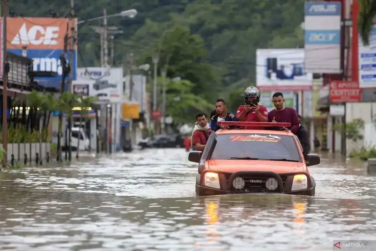 5,64 Juta Orang Terdampak Bencana di Indonesia 2024