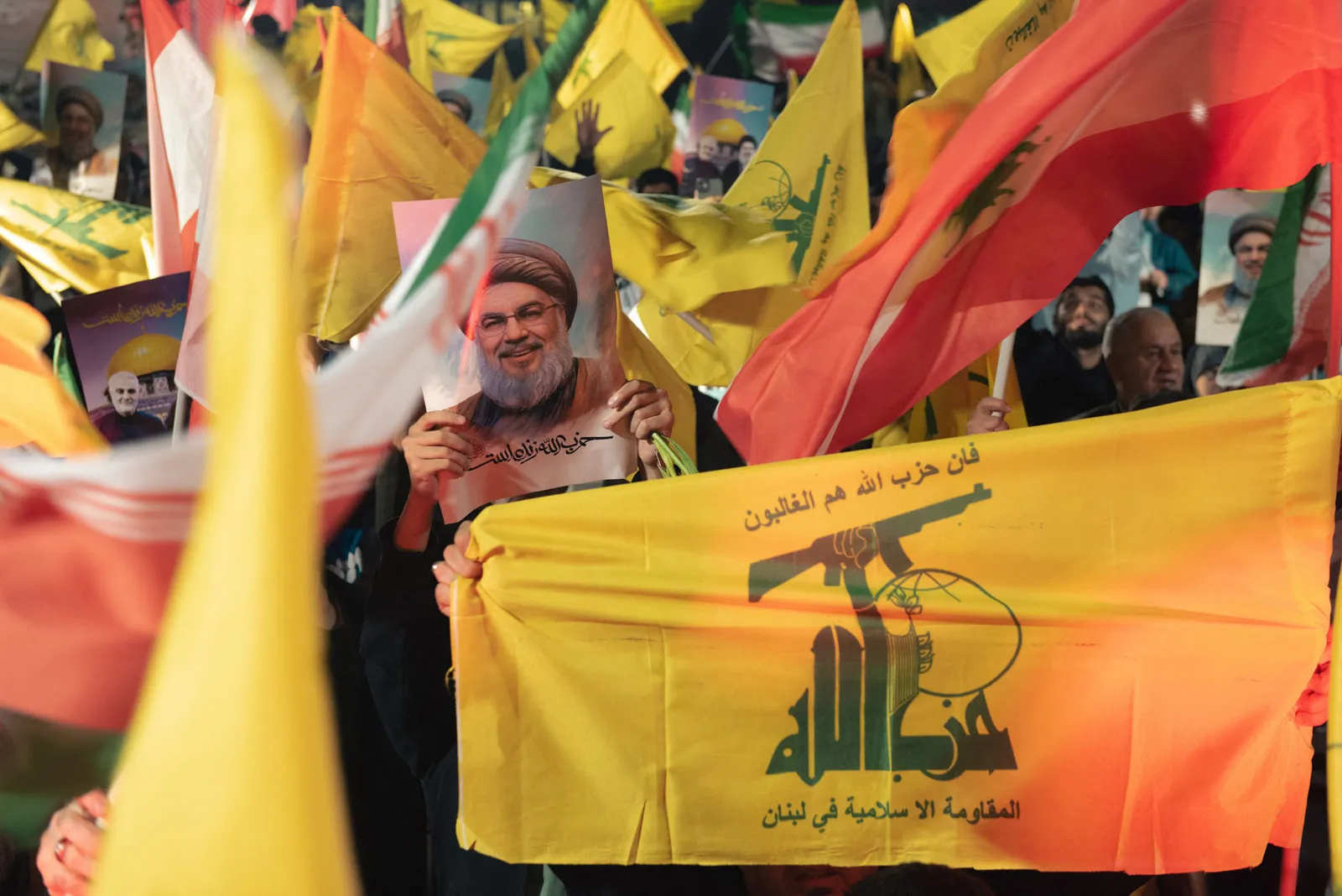 Hizbullah: Rencana Amerika-Zionis Kuasai Timur Tengah