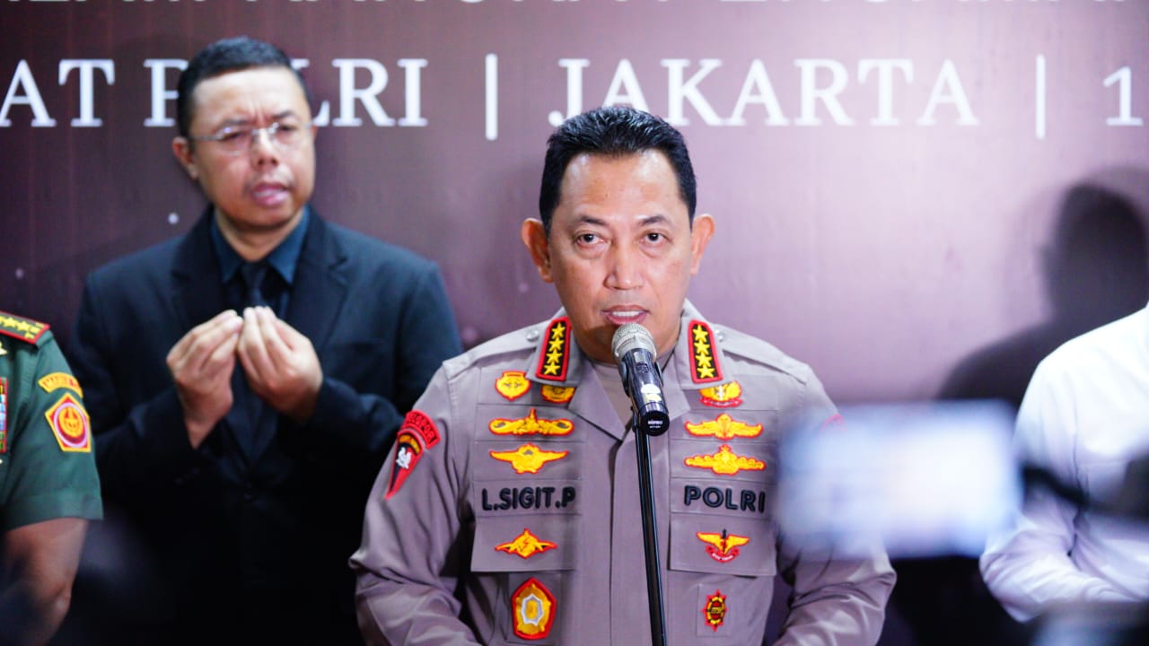 Kapolri Siapkan Pengamanan Ketat Jelang Nataru