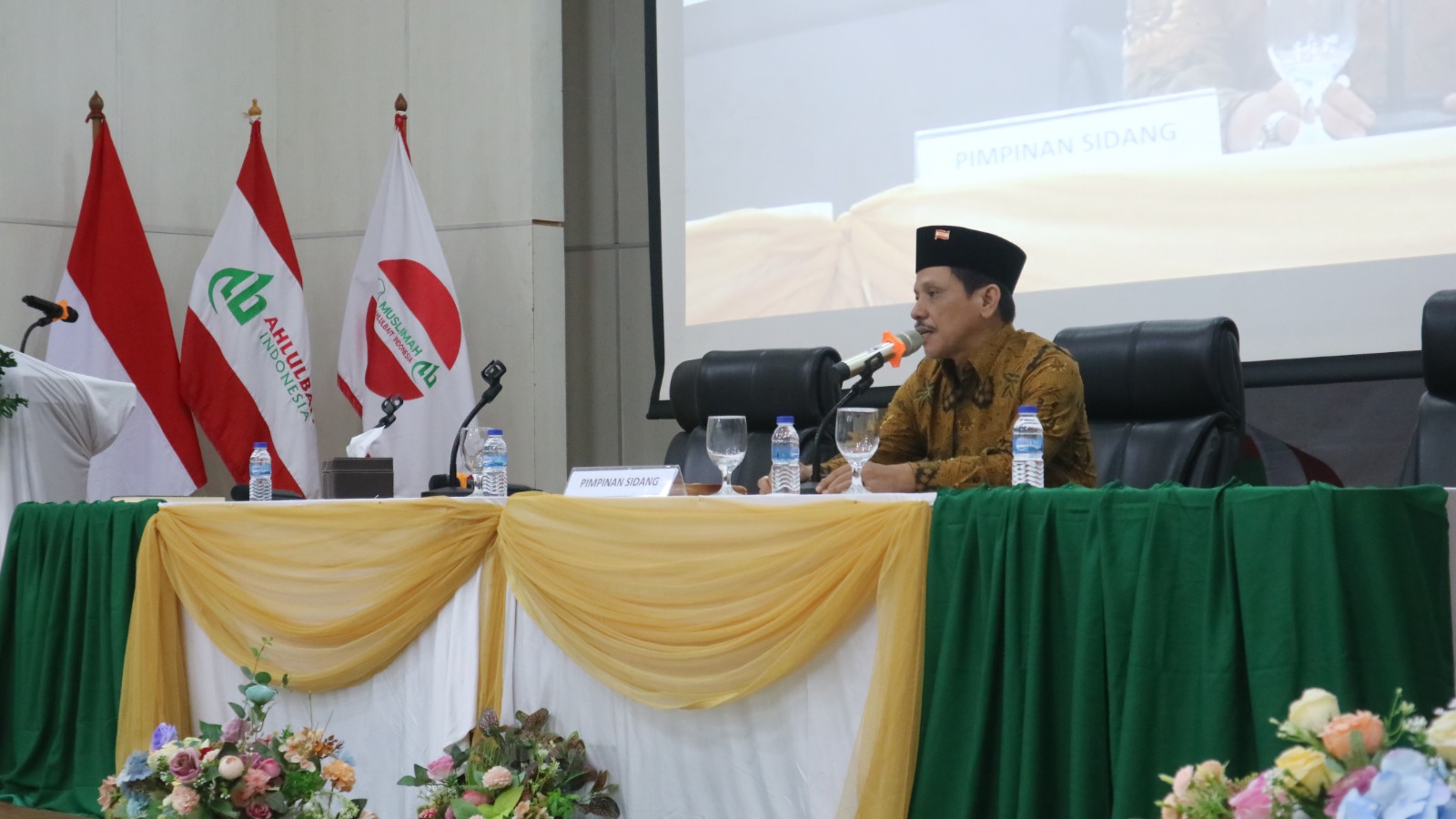 Ketum ABI: "Pemenuhan Tanggung Jawab Organisasi Harus Berdasarkan Prinsip Pelaksanaan Taklif"