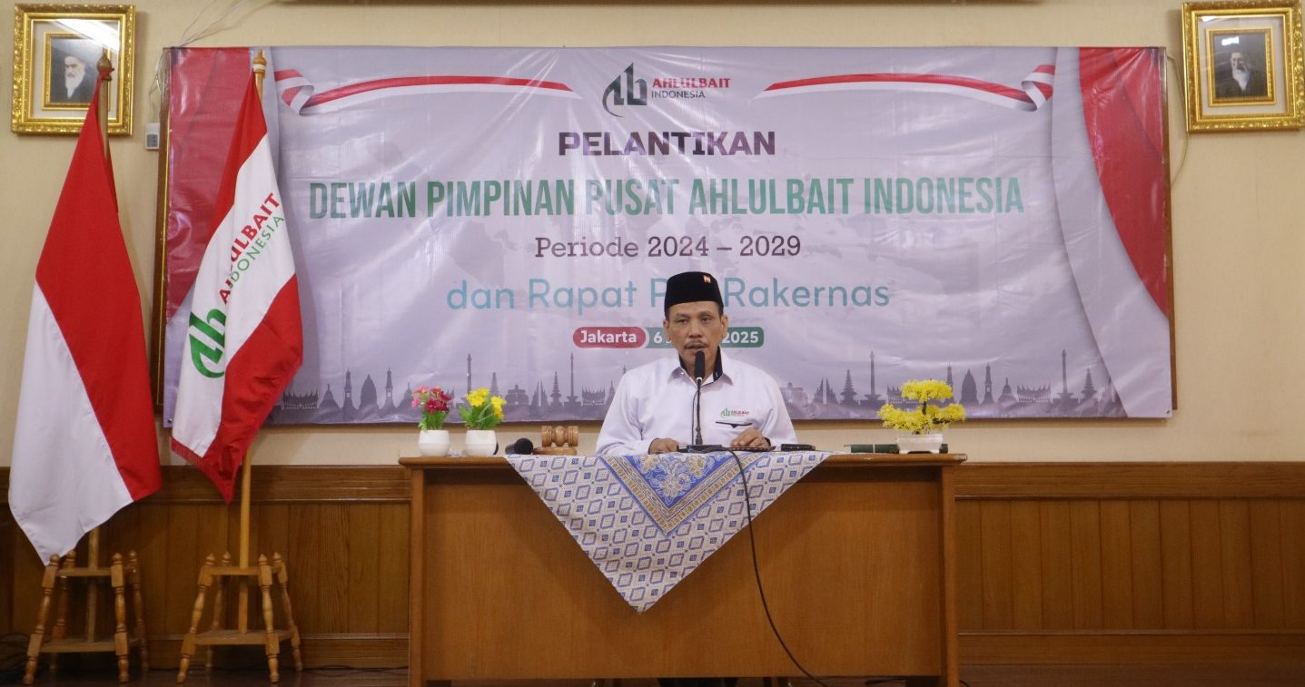 Ketua Umum DPP ABI: Organisasi sebagai Sarana Ibadah dan Pembangunan Komunitas