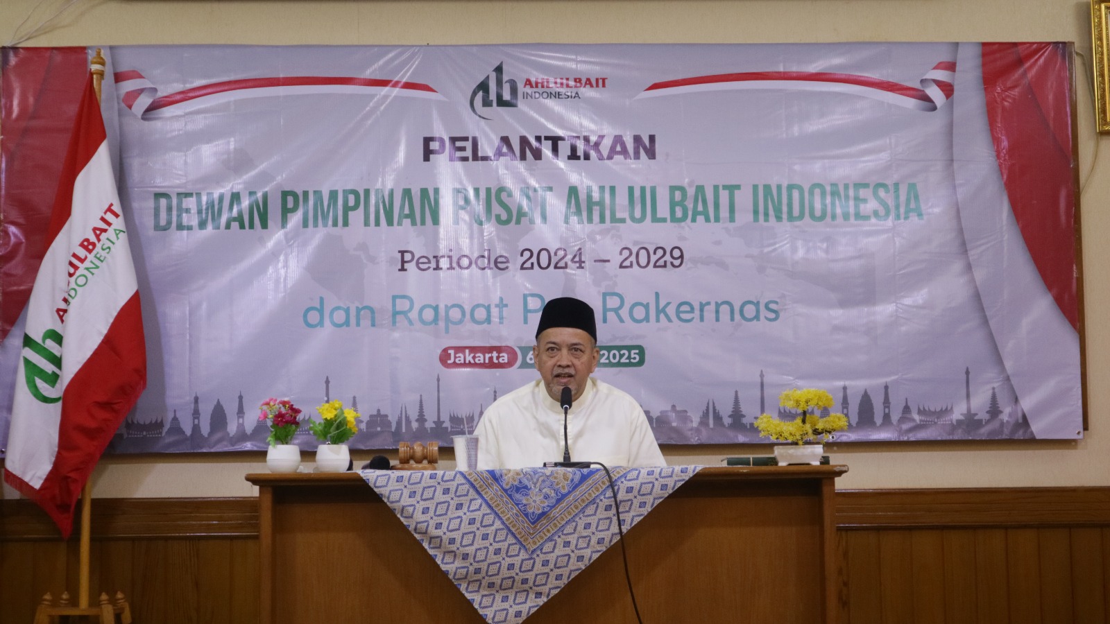 Ketua Dewan Penasihat ABI: Syiah Harus Menjadi Inspirasi Bagi Muslimin