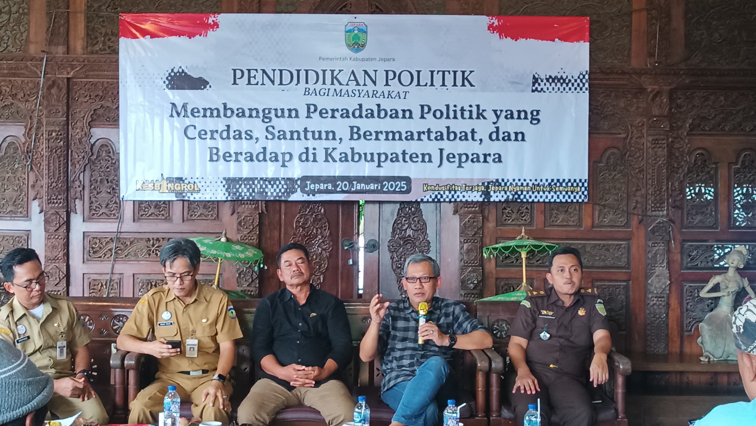 DPD ABI Jepara Berpartisipasi dalam Rapat Sosialisasi Pendidikan Politik di Jepara