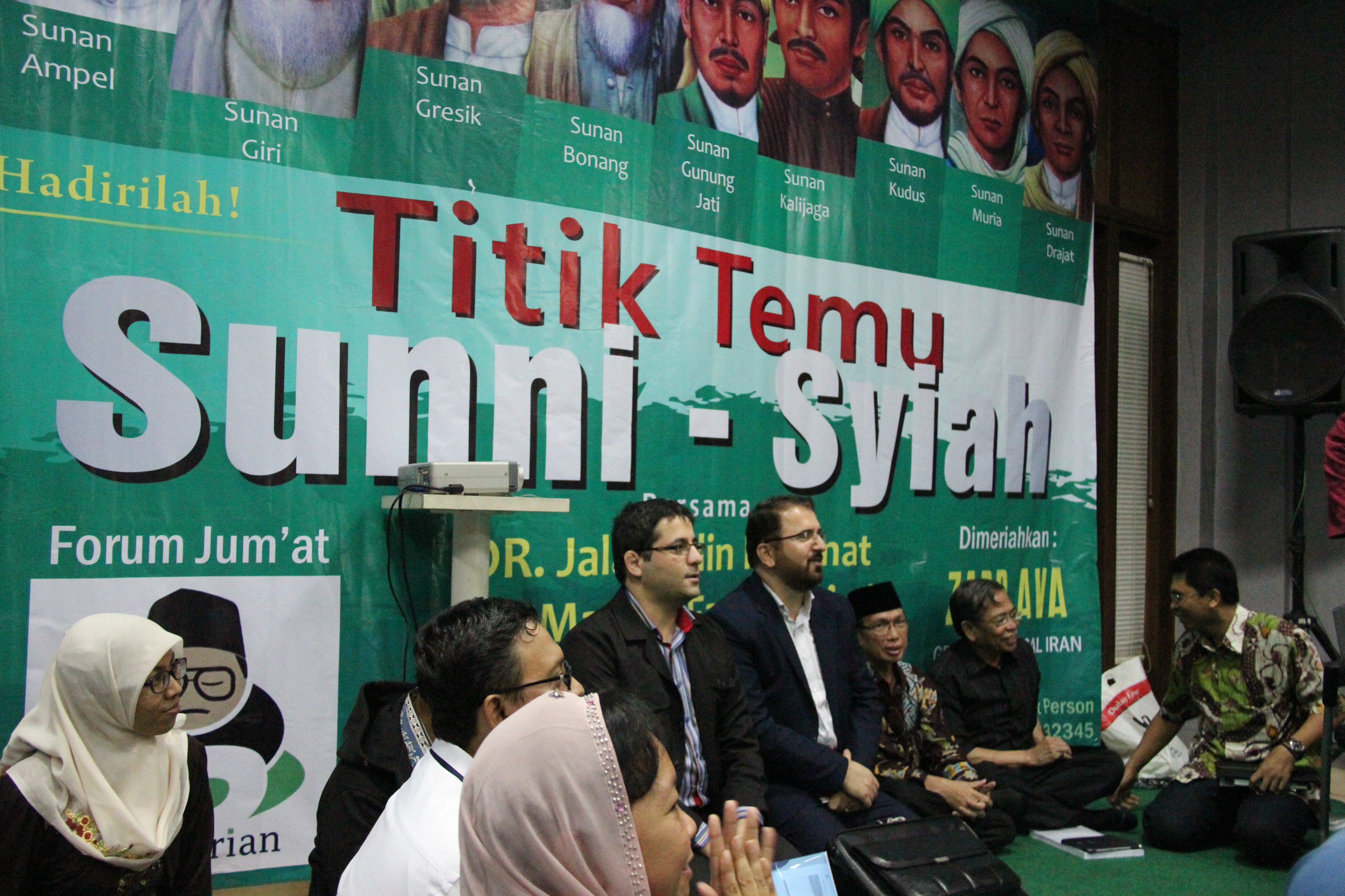 Dialog GusDurian: Sunni-Syiah Wajib Bersatu