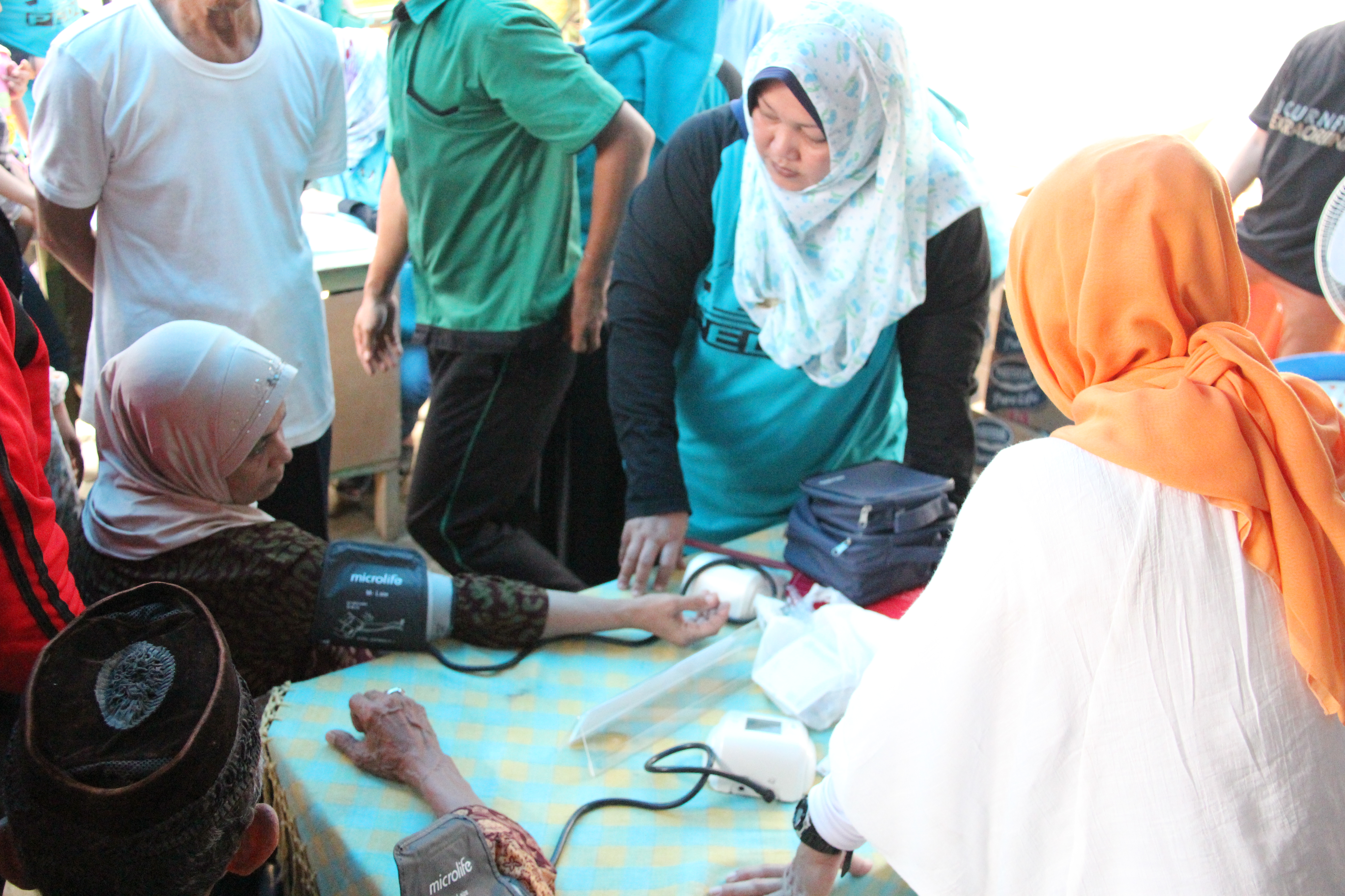 Pengobatan Gratis Pasca Banjir