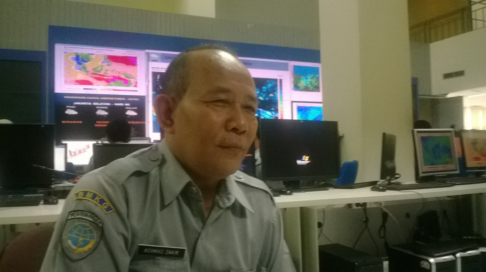 Achmad Zakir BMKG