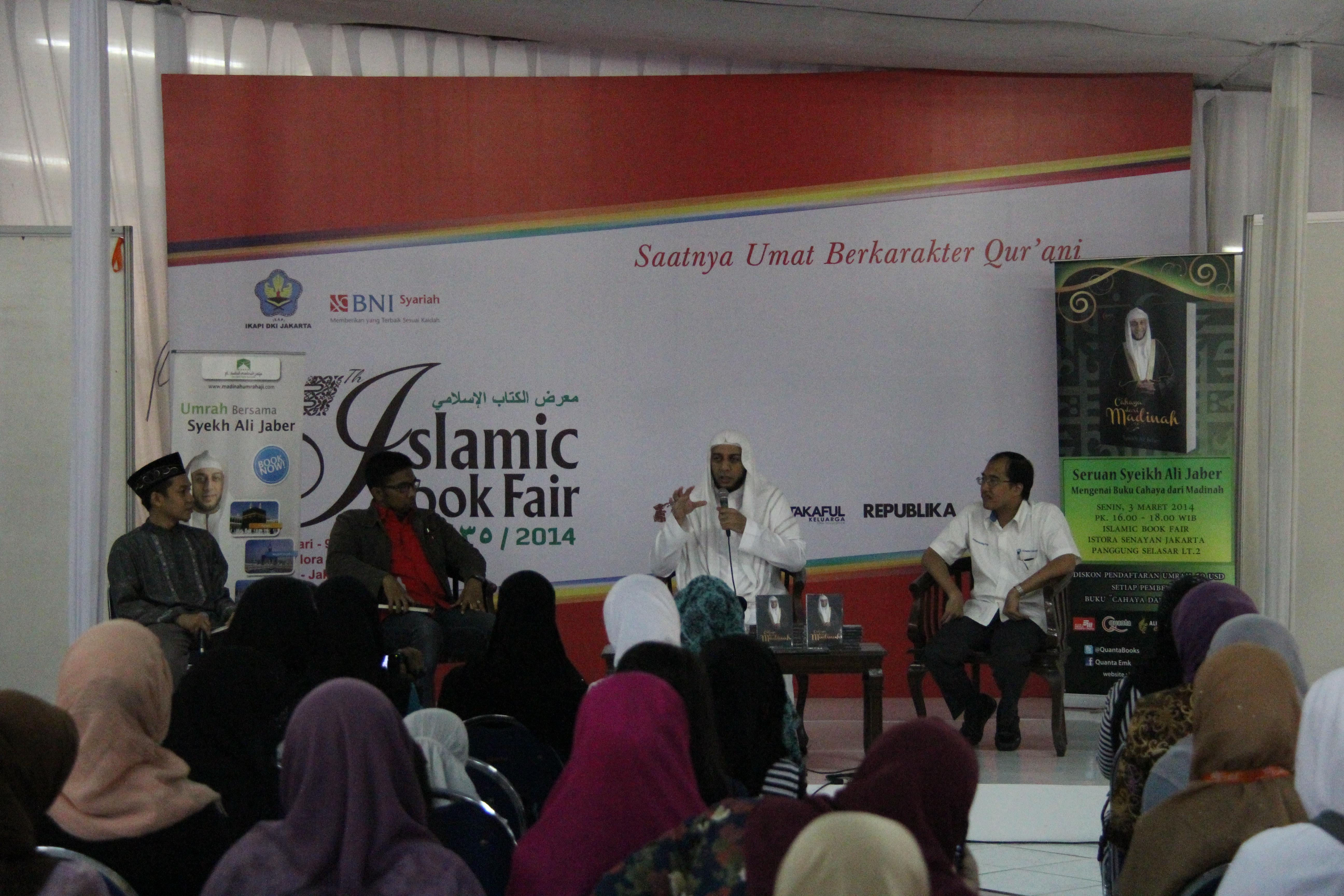 Bedah Buku IBF: Bahaya dan Kesia-siaan Fitnah