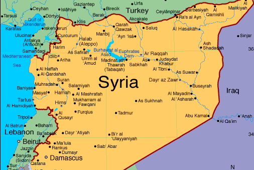 Peran Penting Saudi Dalam Pembantaian Muslimin Suriah