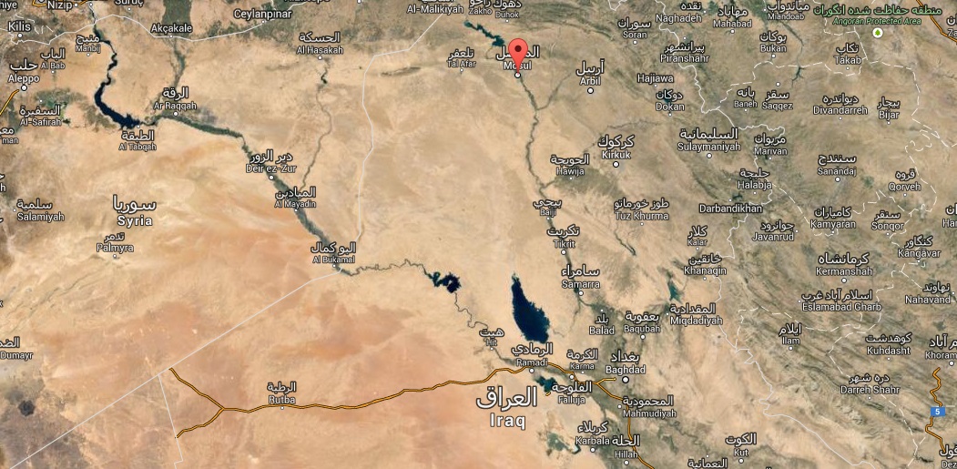 Laporan Lanjutan dari Najaf, Irak