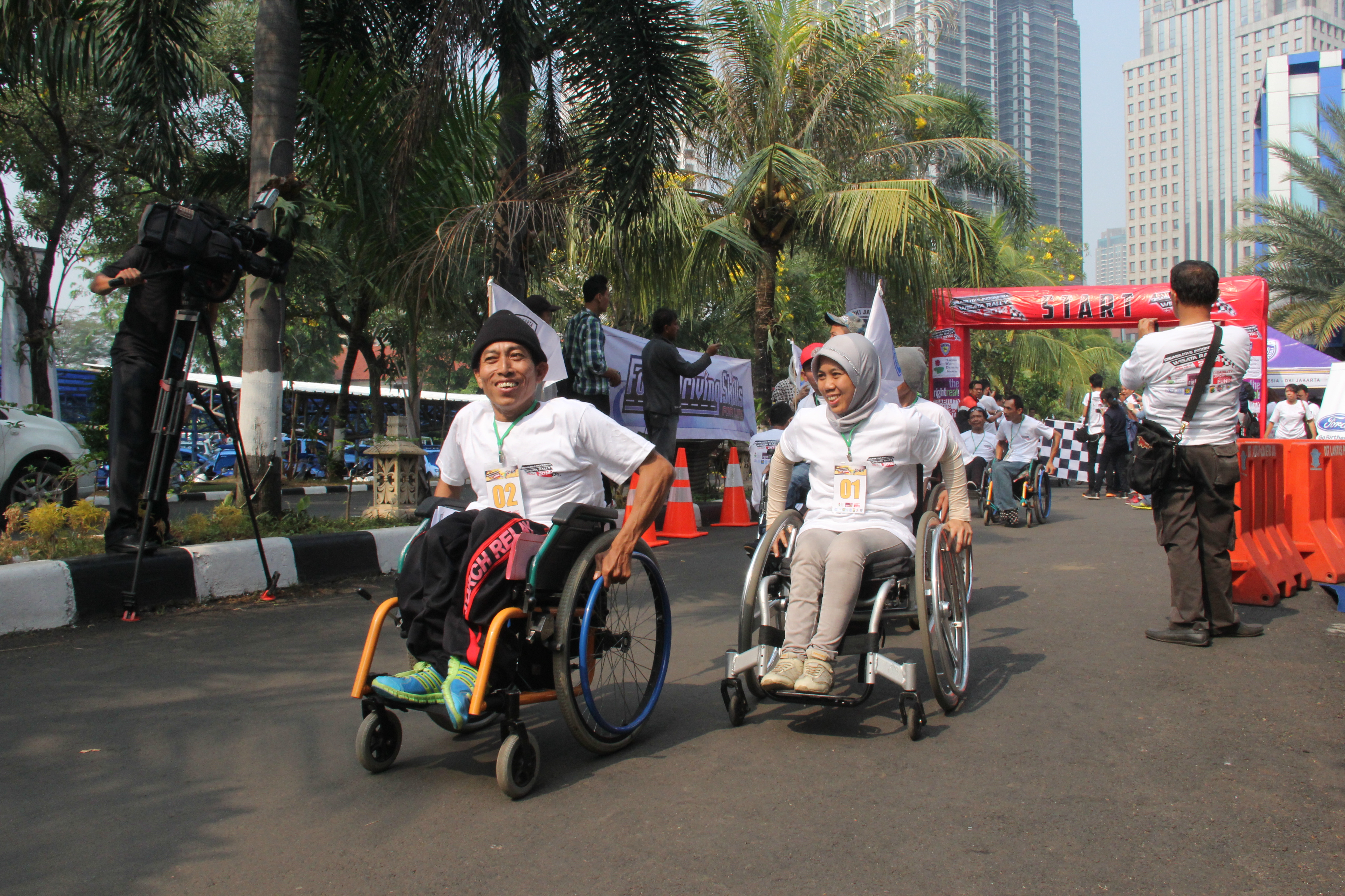 Disabilitas Wisata Rally 2014