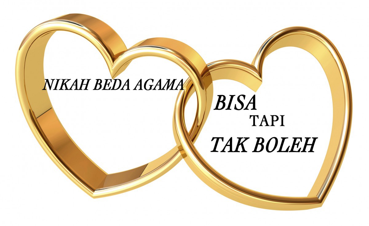 Nikah beda agama: bisa tapi tak boleh