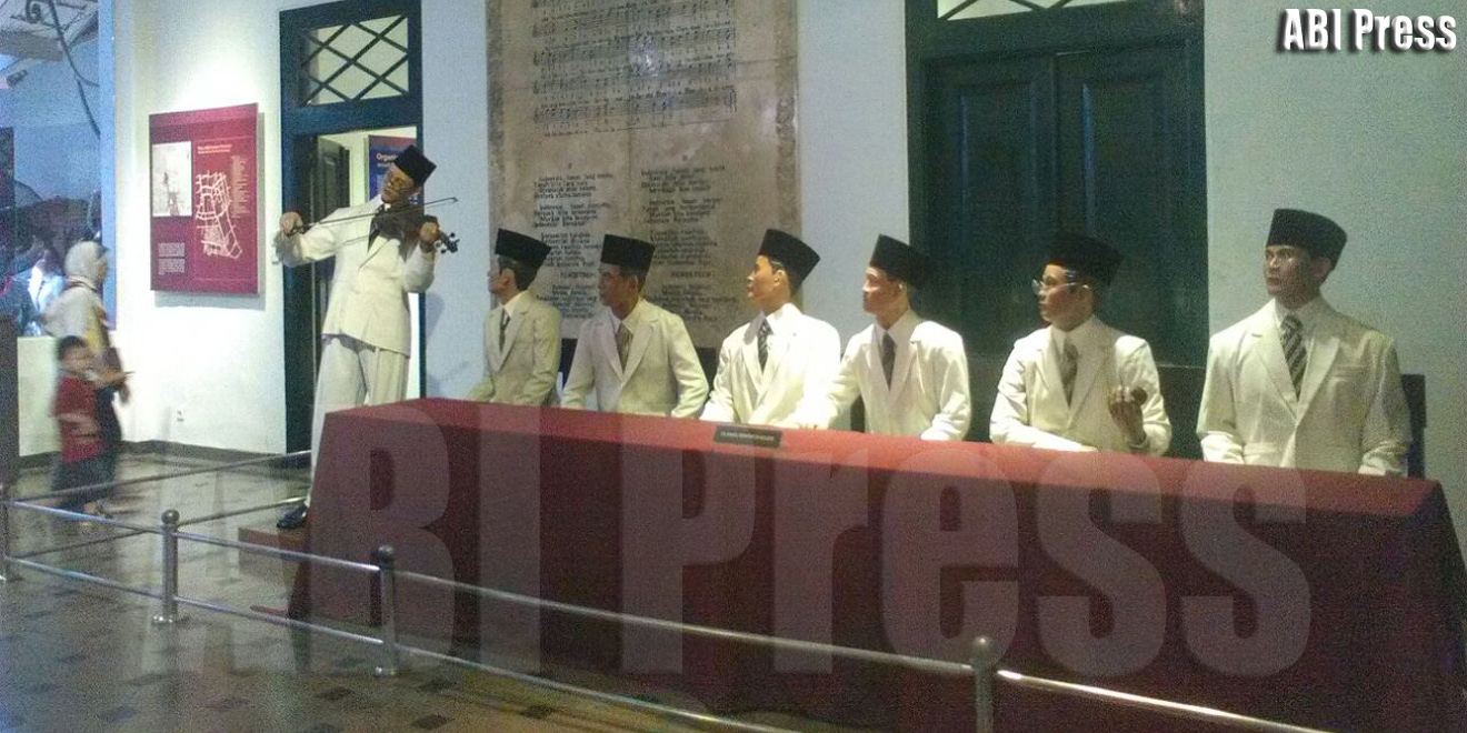 Diorama Rapat Sumpah Pemuda 28 Oktober 1928
